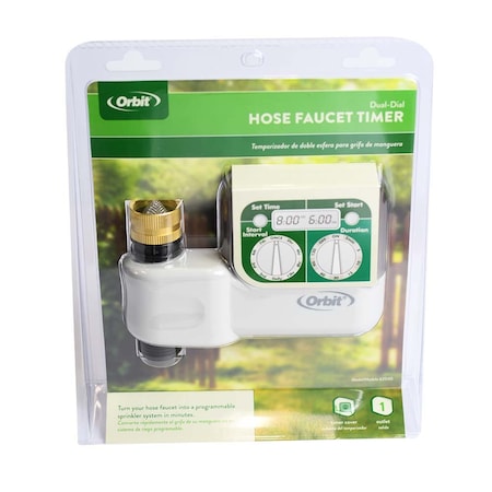 Big Horn 89045 Hose Faucet Rotary Time 19044-2